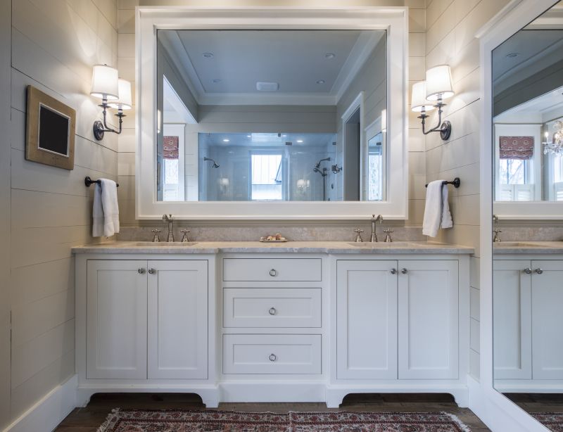 Wide Bathroom Vanity